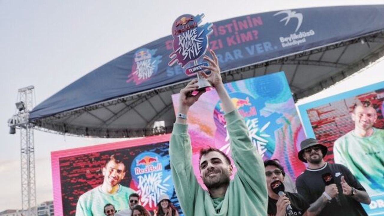 Red Bull Dance Your Style’da kazanan Akay Üstünel oldu