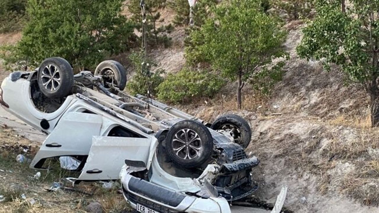 Ankara Çevre Yolu’nda zincirleme kaza: 1 ölü, 5 yaralı