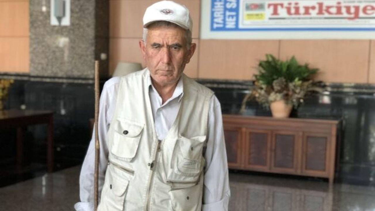 Yılların birikimini İmar Bankası’na kaptıran görme engelli mağdurun ‘hak arama’ mücadelesi