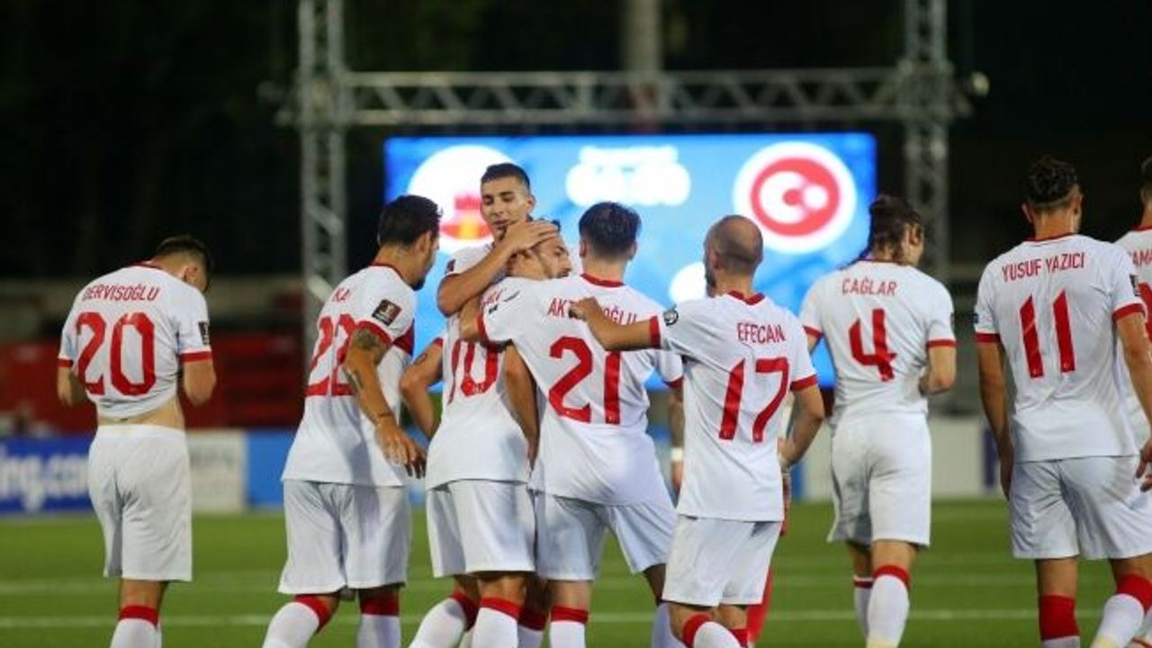 2022 FIFA Dünya Kupası Elemeleri: Cebelitarık: 0 - Türkiye: 3 (Maç sonucu)