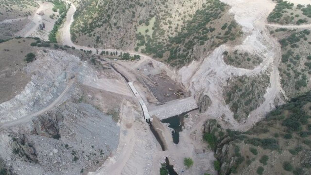 Devrez Kızlaryolu Barajı ekonomiye yılda 100 milyon TL katkı sağlayacak