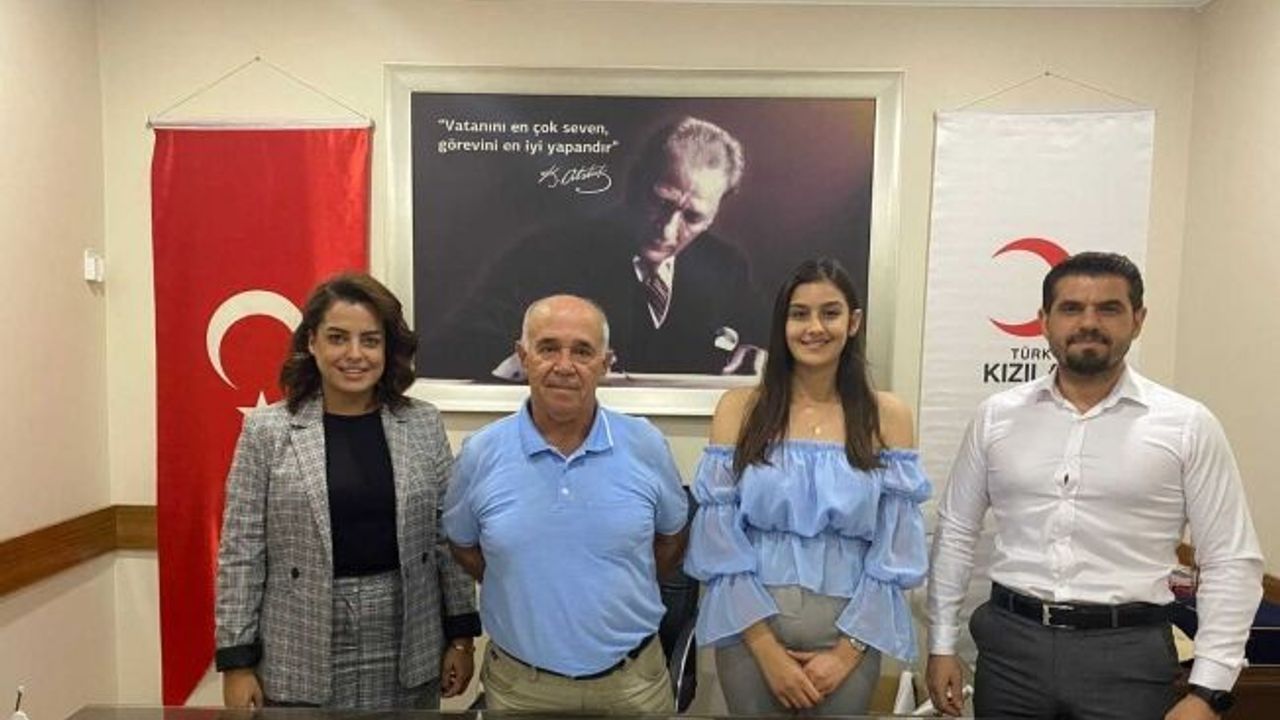 Kızılay Ceyhan’da Kadın ve Gençlik Kolları da kurdu