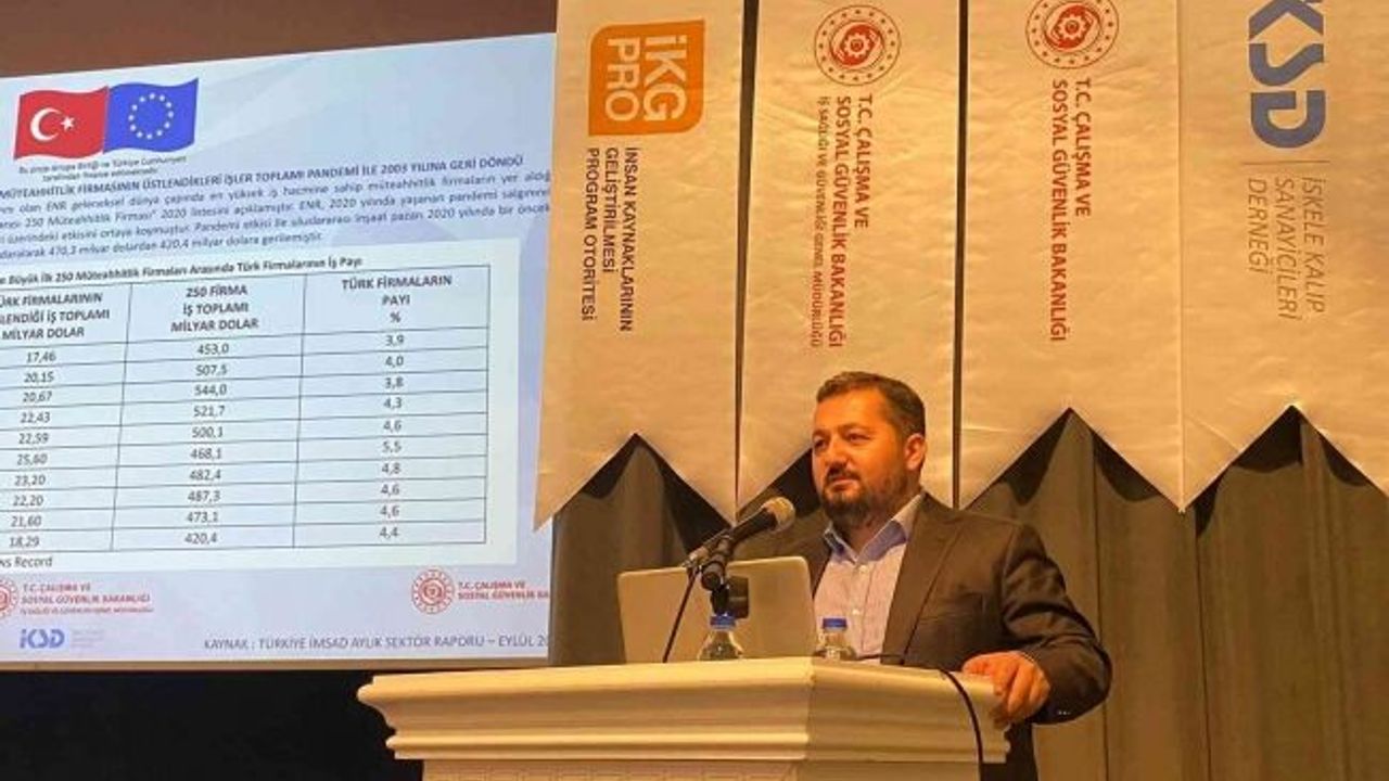 Sertaç Güven: "Türkiye’de her yıl bine yakın kişi inşaatlardan düşme sonucu hayatını kaybediyor"