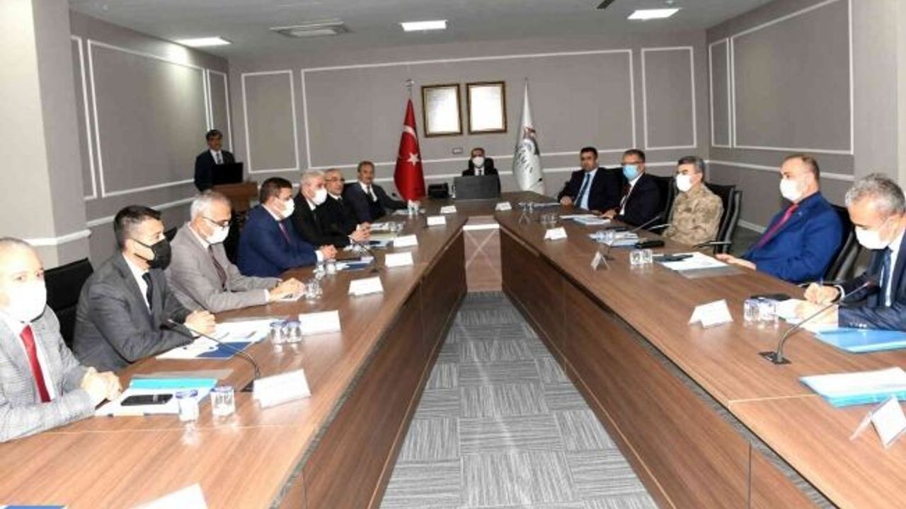 Bağımlılıkla mücadele koordinasyon toplantısı yapıldı