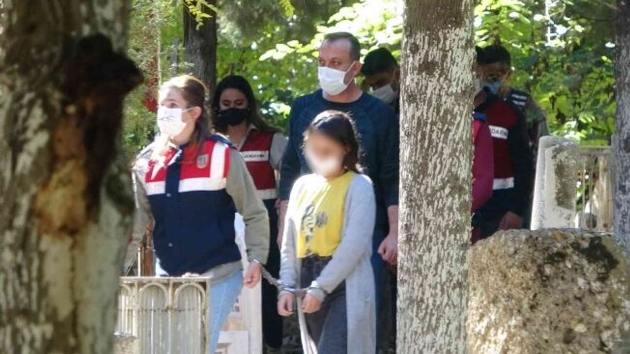 Bebeğini diri diri mezara gömen anne olayı anlattı