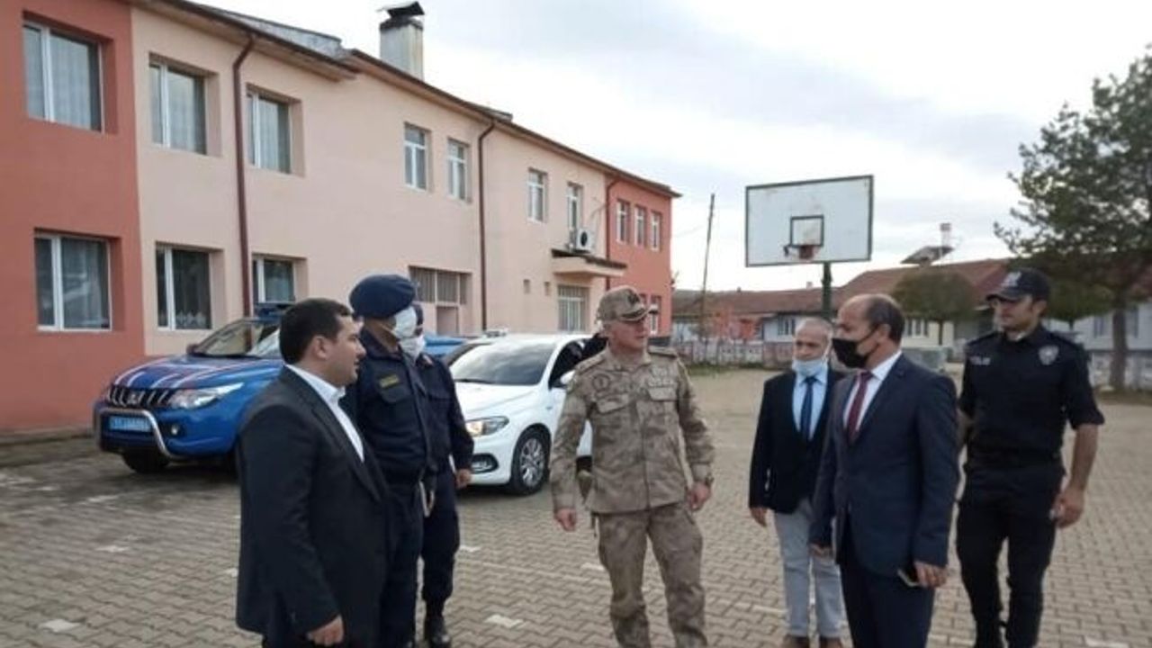 Bilecik 2. Jandarma Eğitim Tugay Komutanlığından eğitime destek