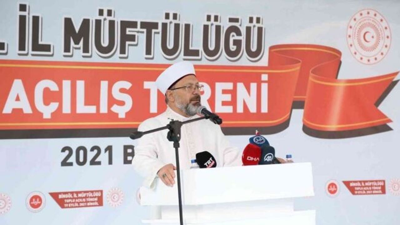 Diyanet İşleri Başkanı Erbaş: "Karabağ 30 yıla yakın ezan seslerinden mahrum kaldı"