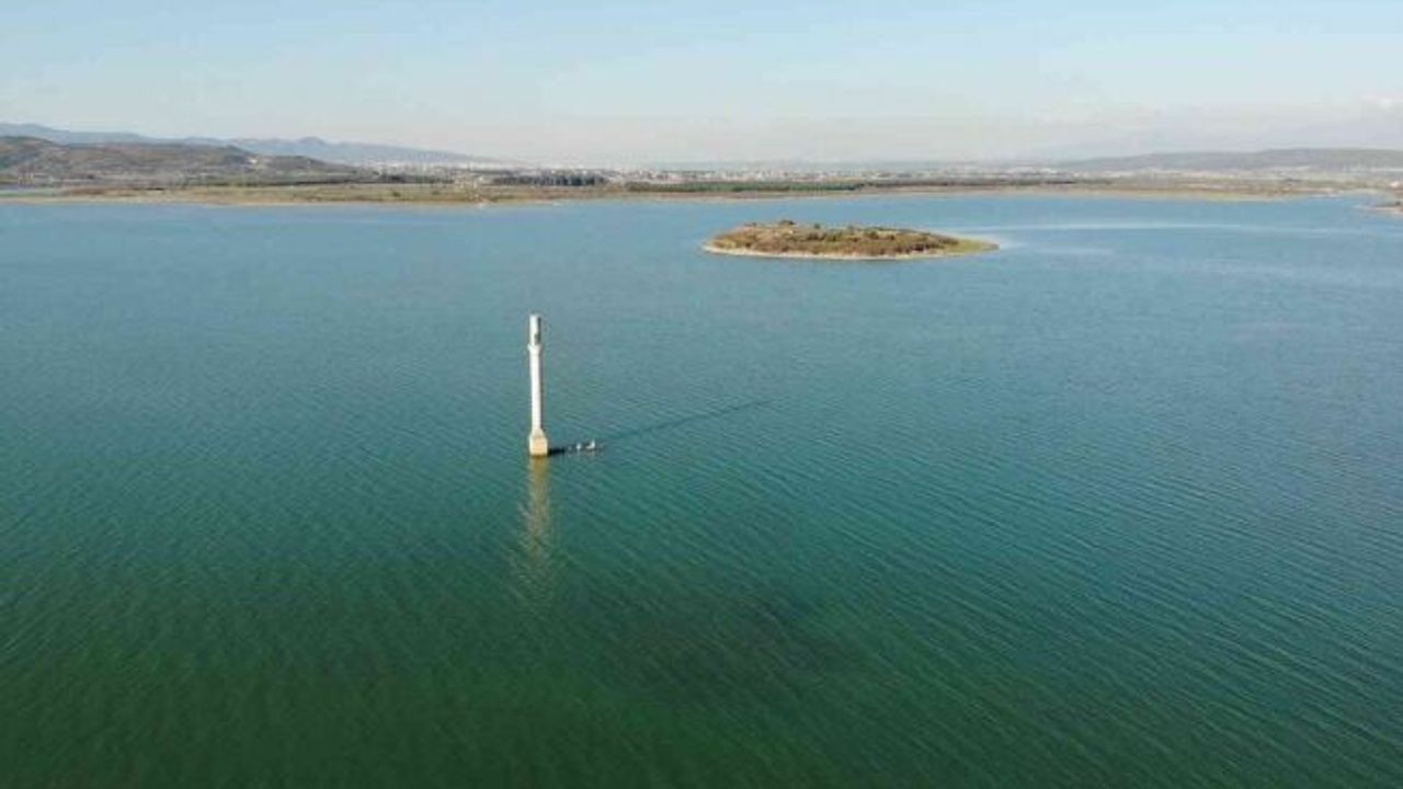 Tahtalı Barajı’nda İzmir’e 460 gün yetecek kadar su var