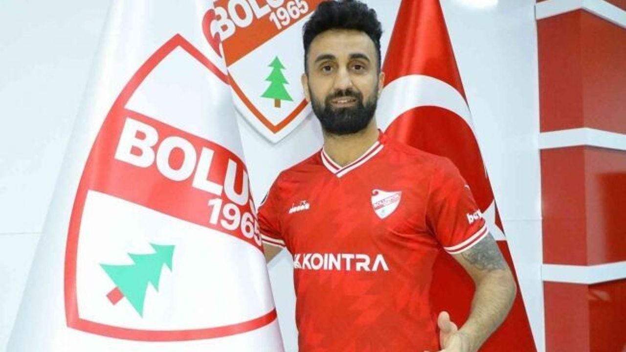 Boluspor, Gökhan Karadeniz’i renklerine bağladı