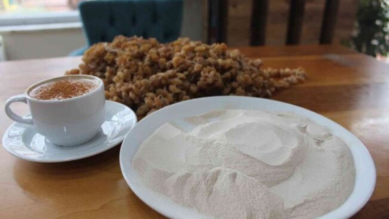 Kilogramı bin 500 TL olan Bucak Salebine yoğun ilgi