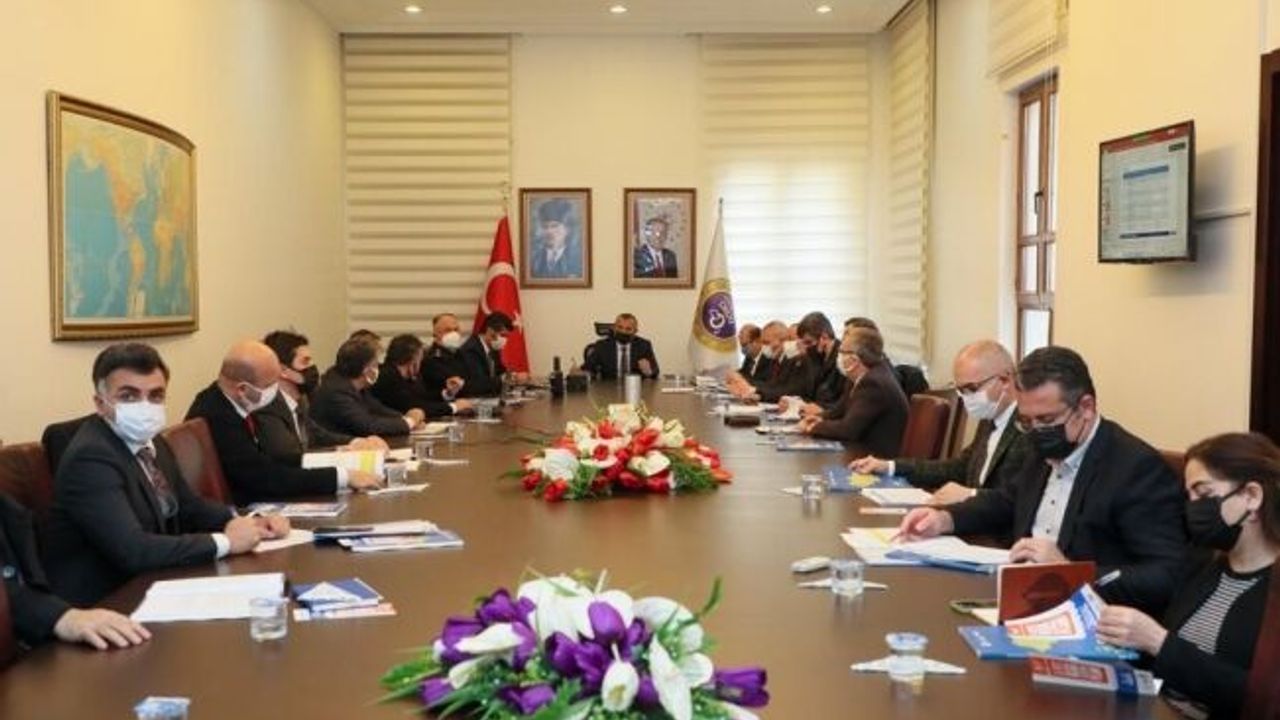 Ordu İl Afet Risk Azaltma Planı hazırlandı