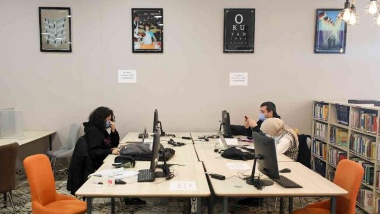 Sincan’da millet kıraathaneleri gençlerin gözde mekanı haline geldi