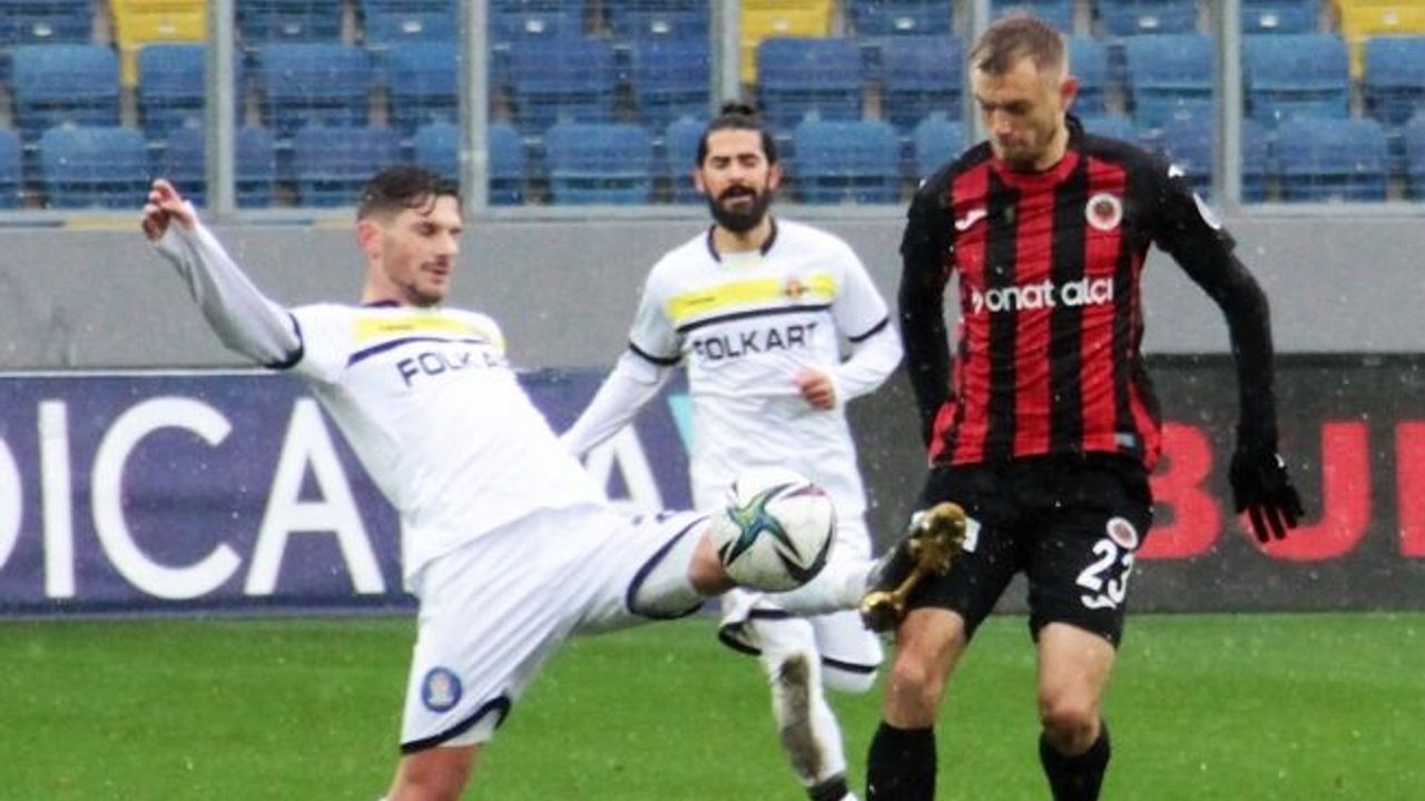 Spor Toto 1. Lig: Gençlerbirliği: 5 - Menemenspor: 0