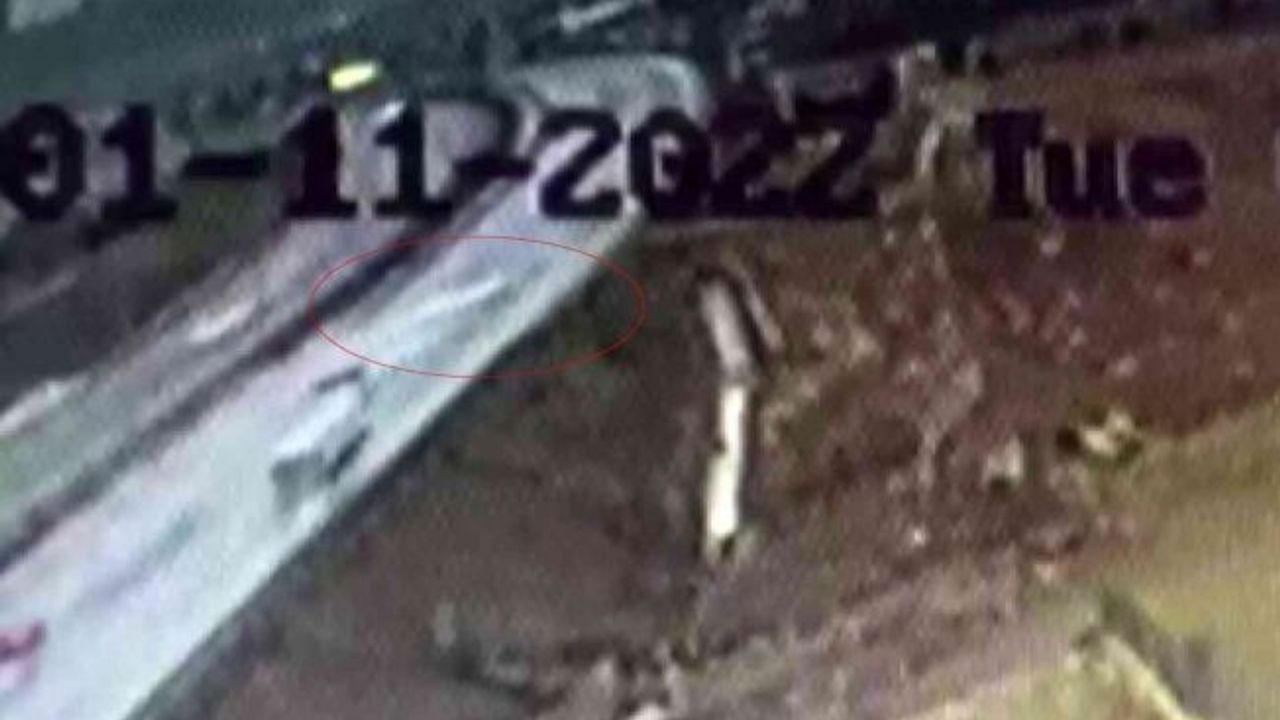 Hayatını yitiren milli futbolcu Ahmet Çalık’ın kaza anına ait görüntüler ortaya çıktı