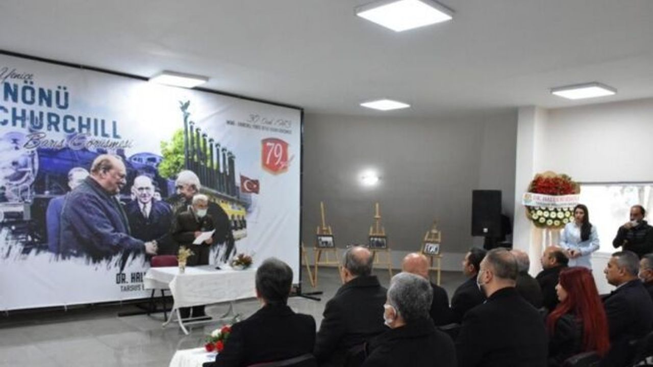 İnönü- Churchill Yenice Barış Görüşmelerinin 79. yıldönümü kutlandı