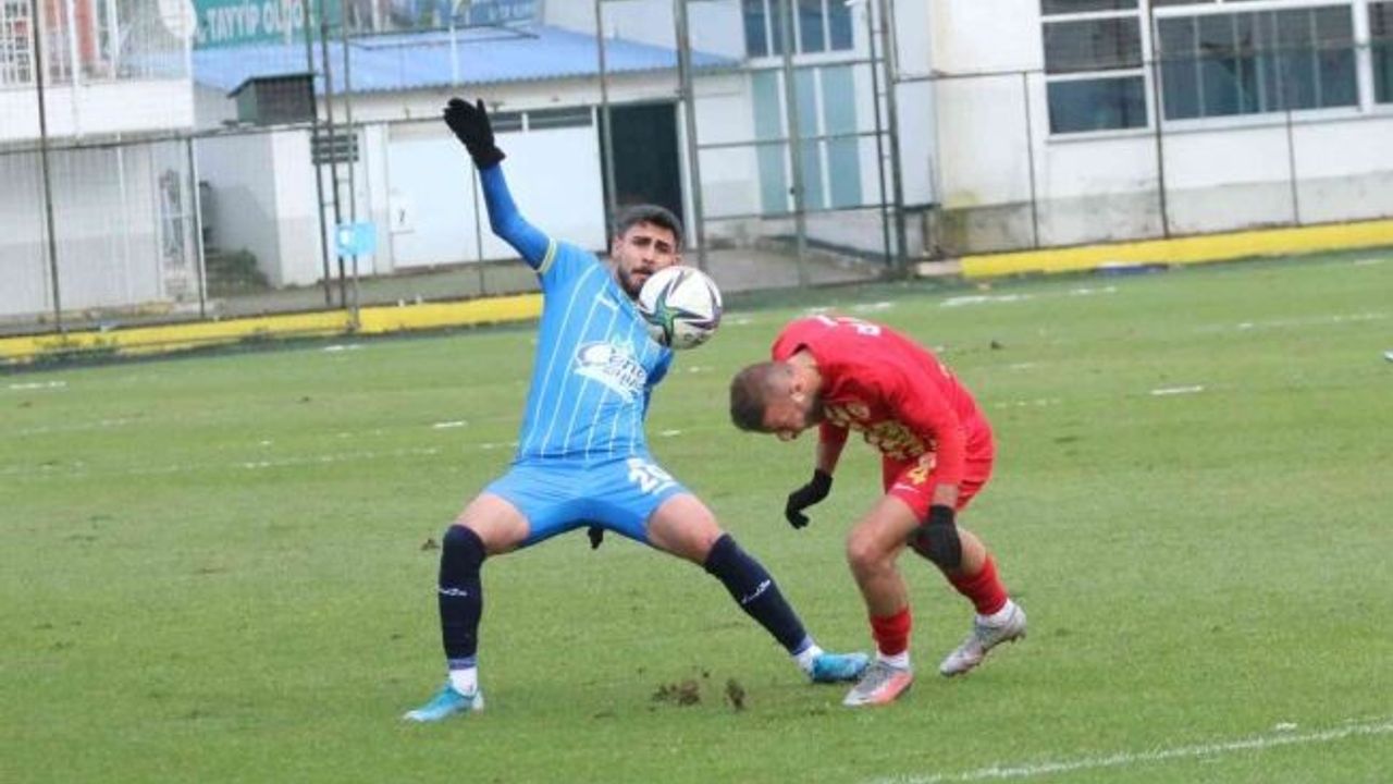 TFF 3. Lig: Belediye Derincespor: 1 - Edirnespor: 0