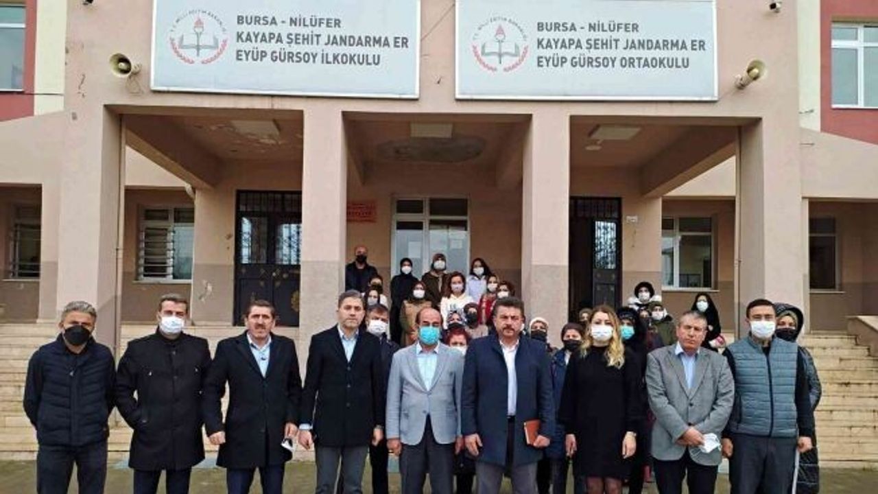 Başkan Ramazan Acar: "Eğitimciye şiddete ’dur’ diyecek yasal düzenleme gelmeli"