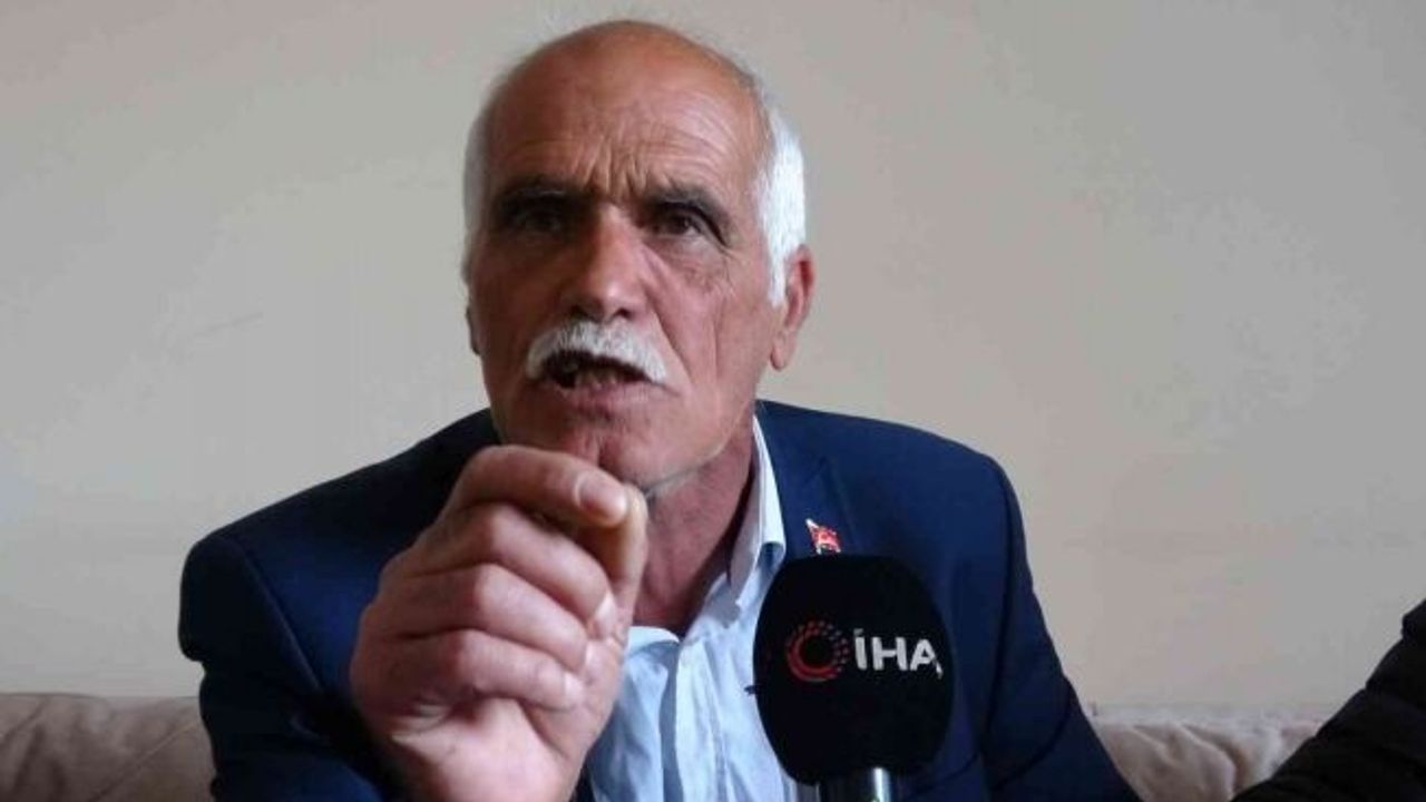 Diyarbakır’da evlat nöbeti tutan ailelerden Gara şehidi Vedat Kaya’nın ailesine ziyaret