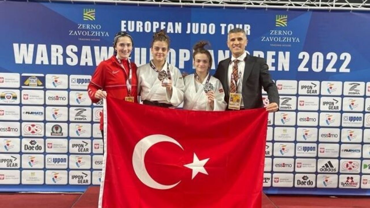 Judo Avrupa Açık’ta ilk gün 2 madalya ile tamamlandı