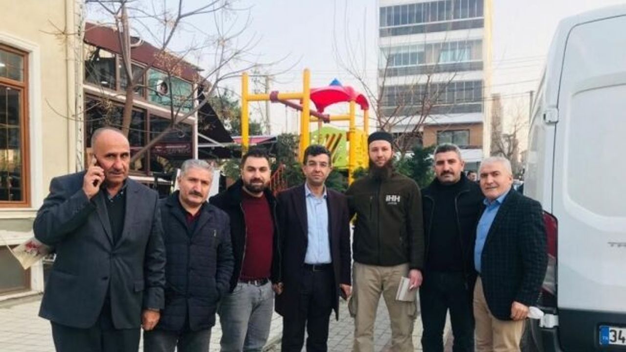 Muş İlder’ den Bursa’dan Suriye’ye 346 bin TL’lik yardım tırı