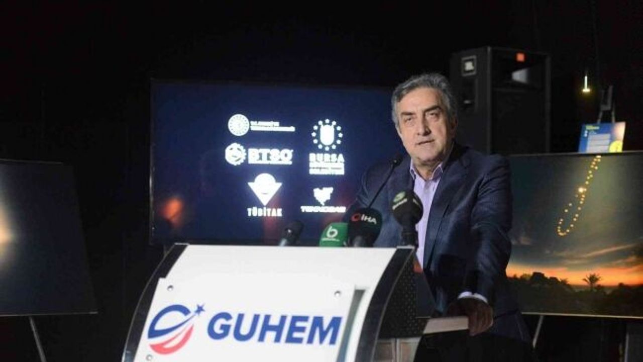 TUA Başkanı Yıldırım: "GUHEM güçlü bir vizyonun ürünüdür"