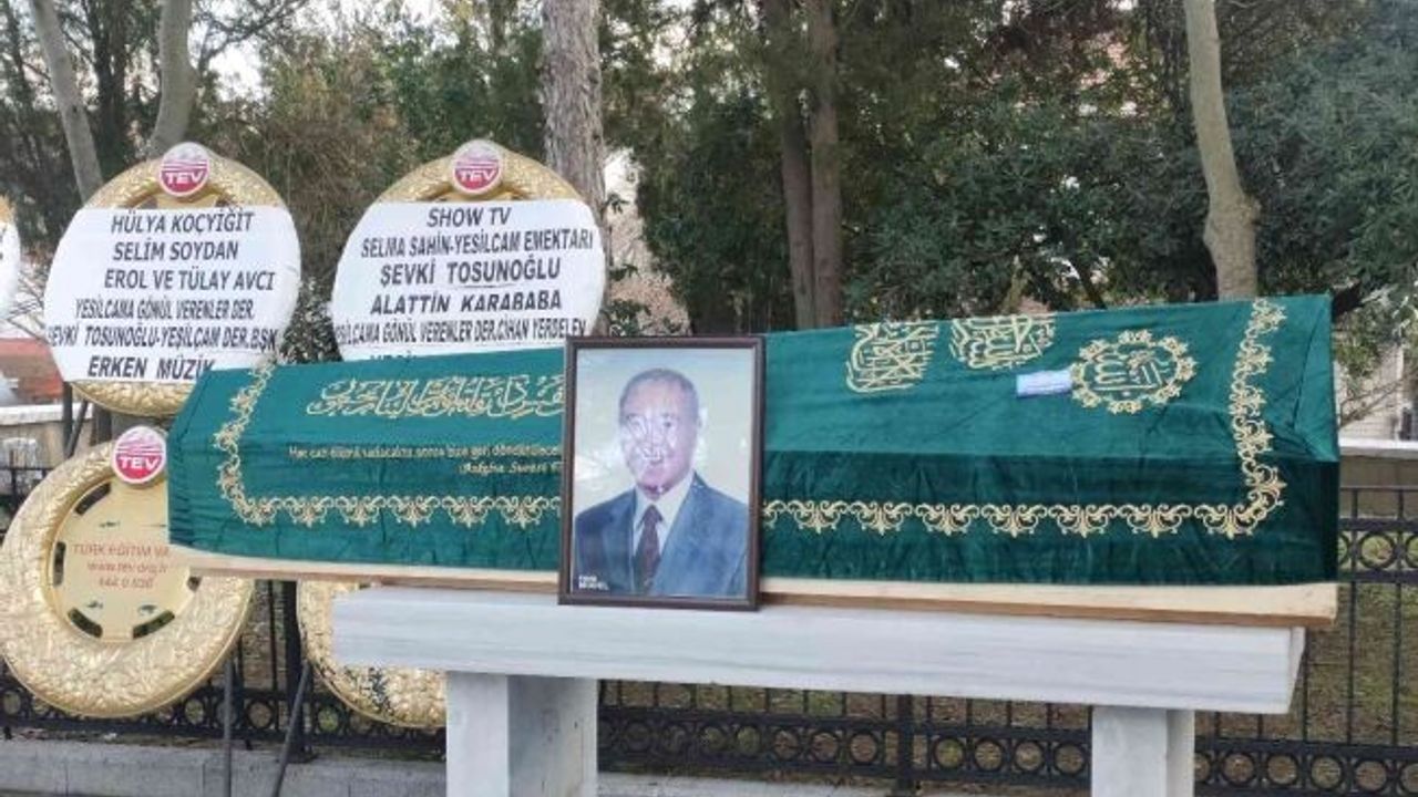 Yeşilçam’ın ustu oyuncusu İrfan Atasoy son yolculuğuna uğurlandı