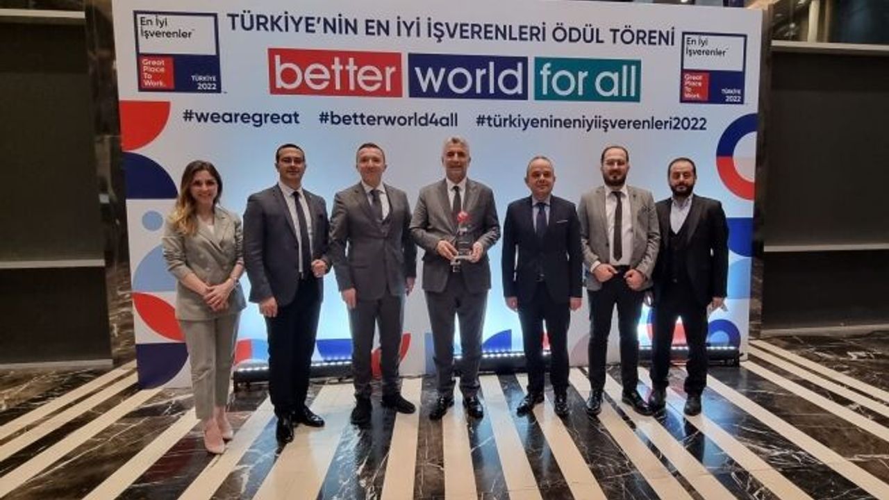 Albayrak Medya “Türkiye’nin En İyi İşverenleri” ödülünün sahibi oldu