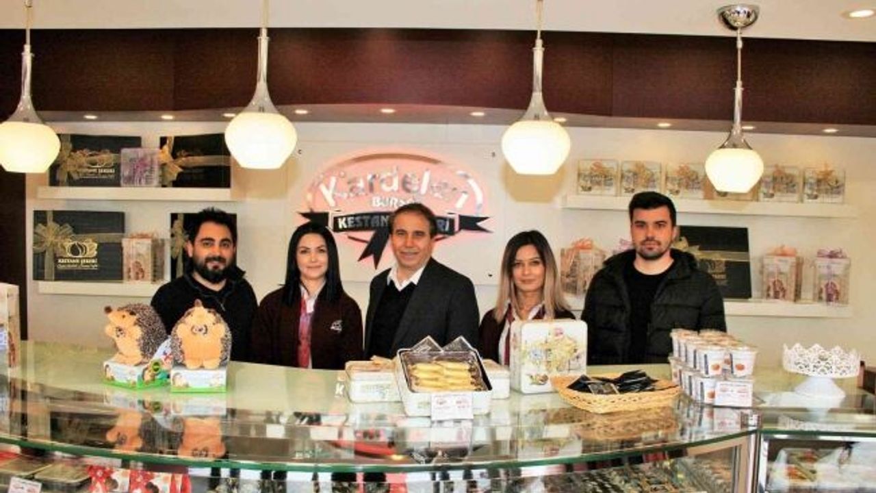 Bursa’nın yerel lezzetini sofralara ulaştıran İlka Şekerleme, büyümeye devam ediyor