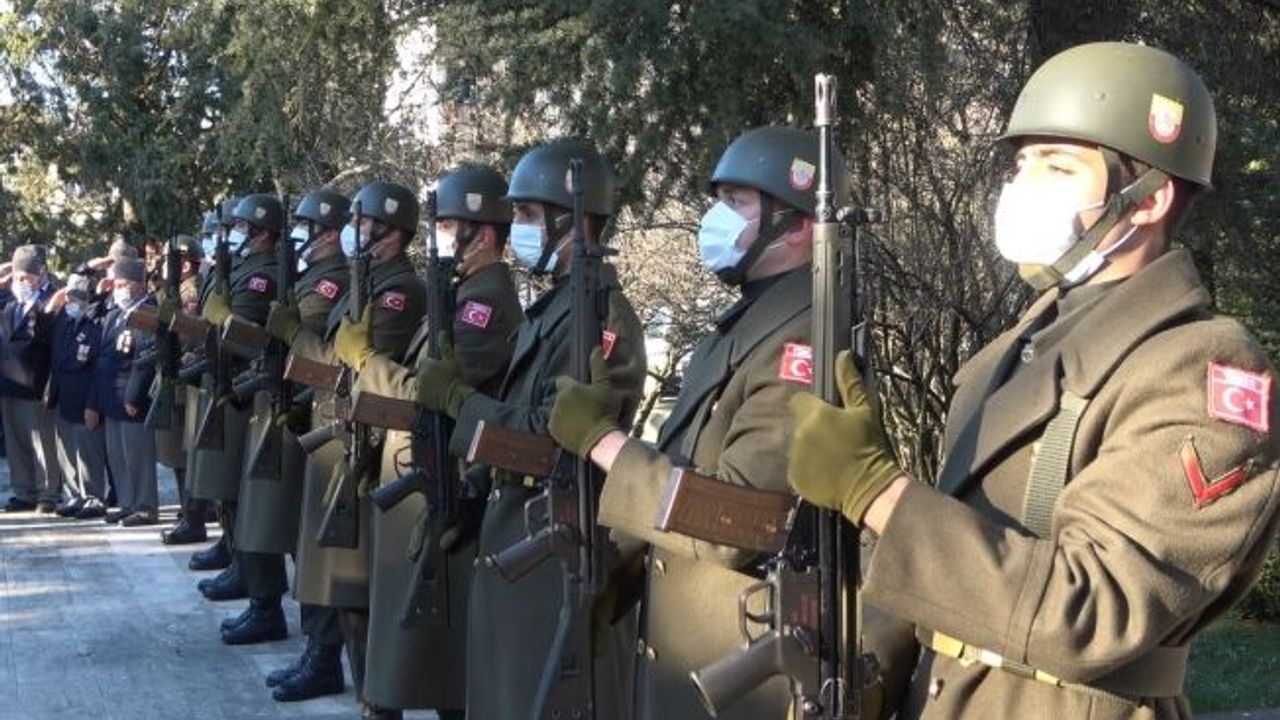 Kırklareli’nde Çanakkale Deniz Zaferi ve Şehitleri Anma Günü töreni