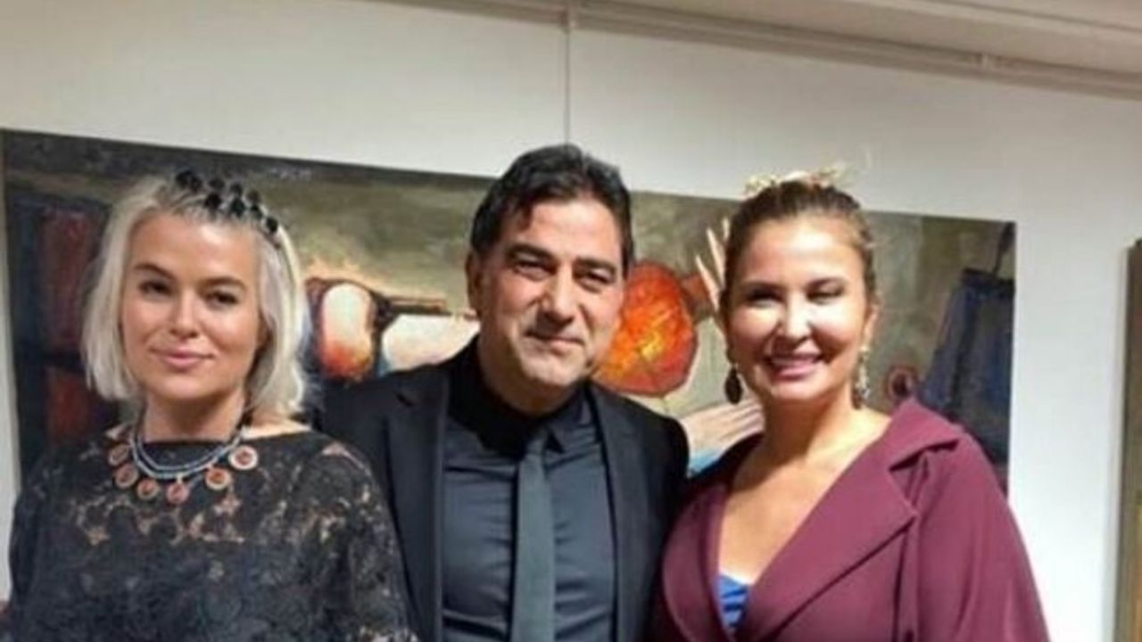 Ünal Karaman eşi Pınar Karaman’dan anlamlı resim sergisi