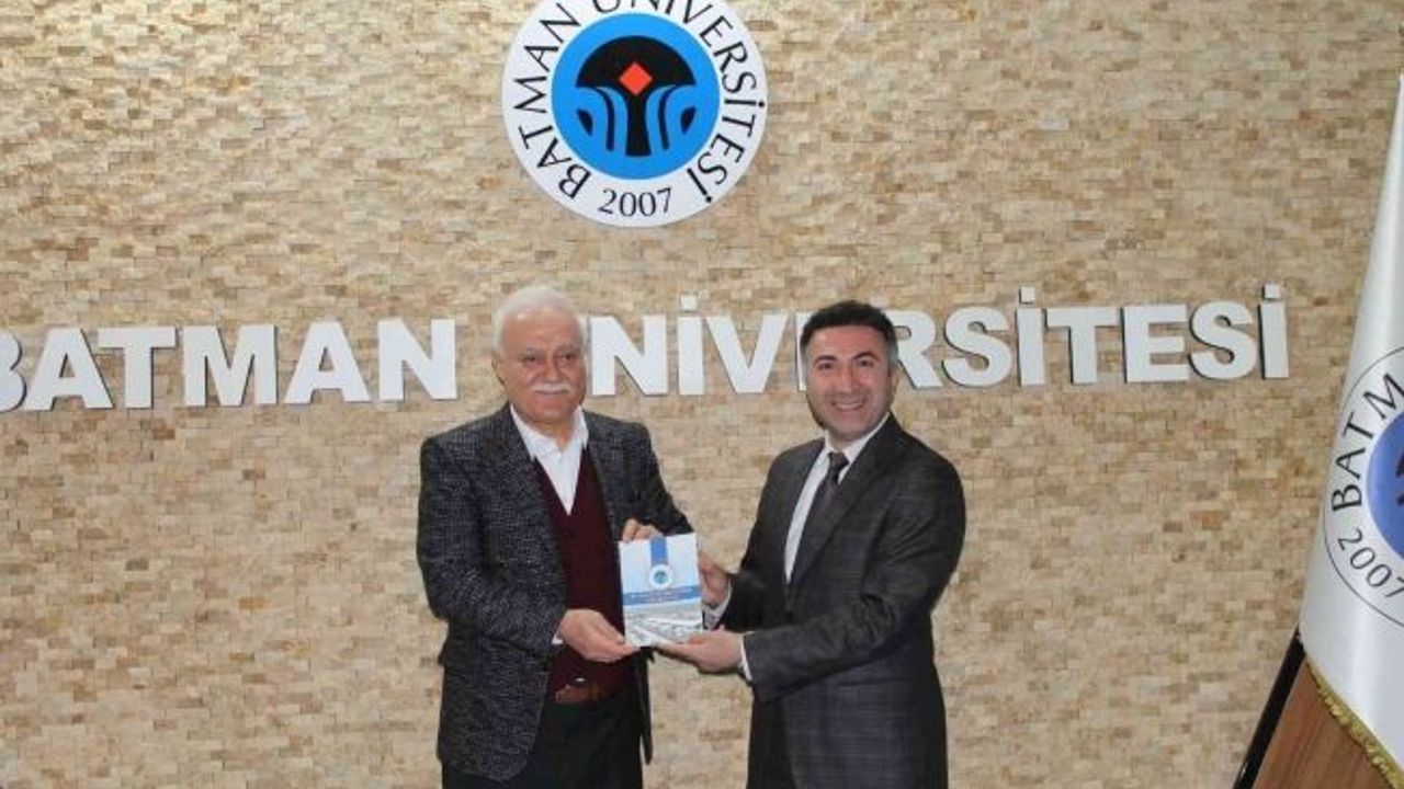 YÖK Üyesi Hatipoğlu, Rektör Demir’i ziyaret etti