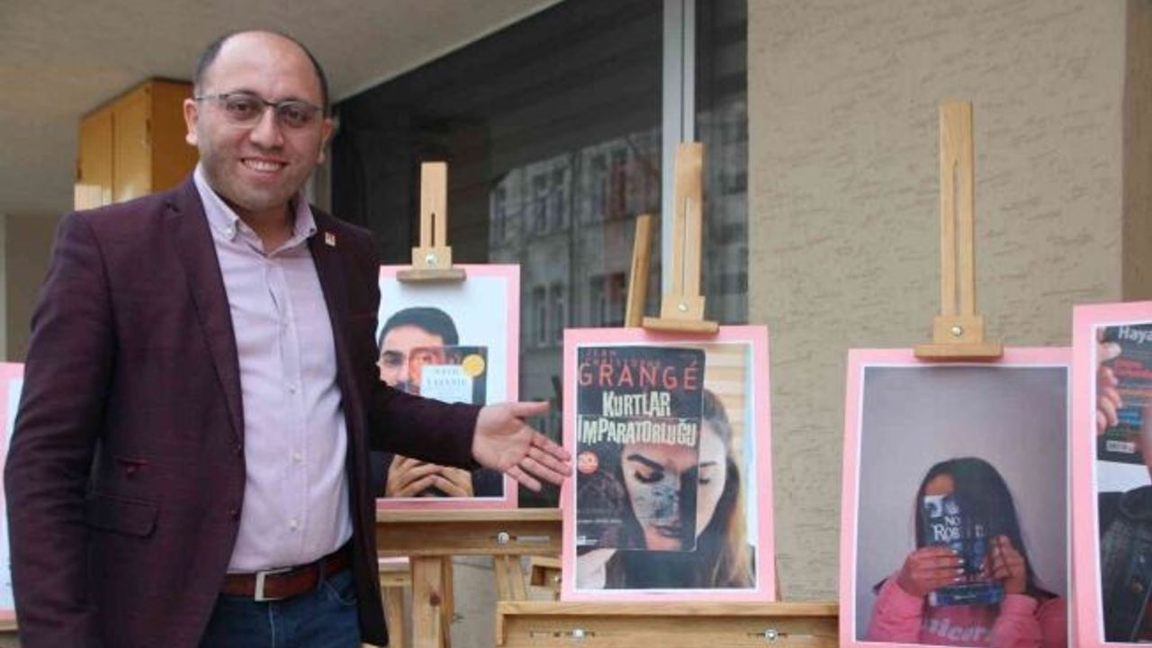 Bilecik’te ’İnsan Yüzlü Kitaplar, Kitap Yüzlü İnsanlar’ adlı fotoğraf sergisi büyük ilgi gördü