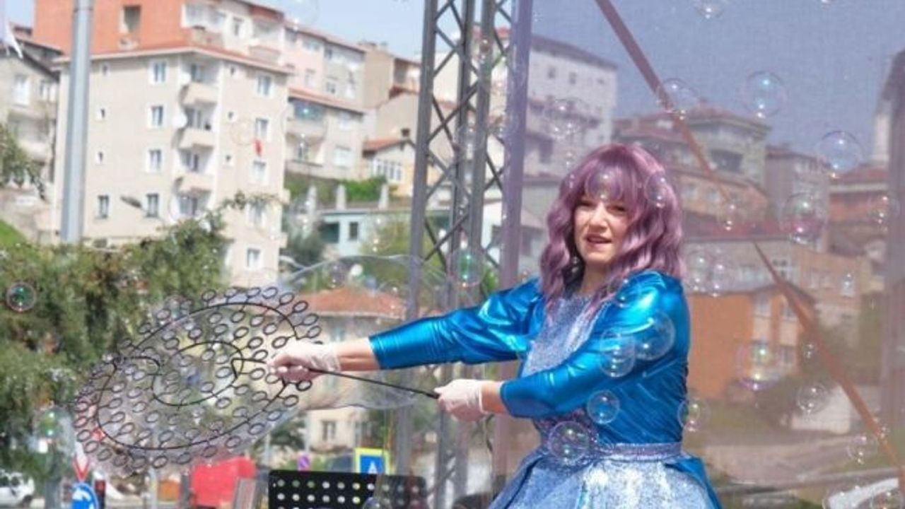 Maltepe’de 23 Nisan rengarenk etkinliklerle kutlandı