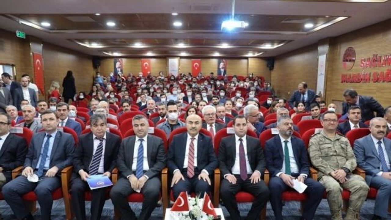 Mardin’de ’bağımlılıkla mücadele çalıştayı’ başladı