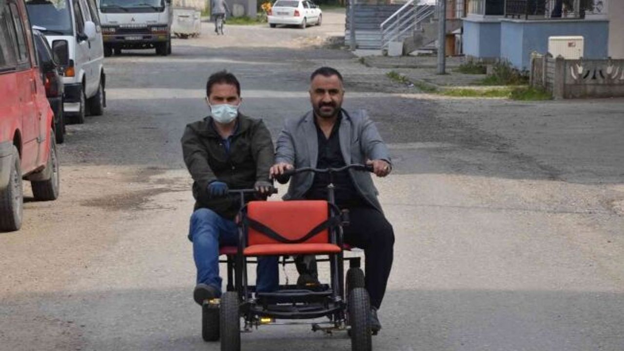 Merak saldığı 4 tekerli bisikletler için üretim atölyesi kurdu