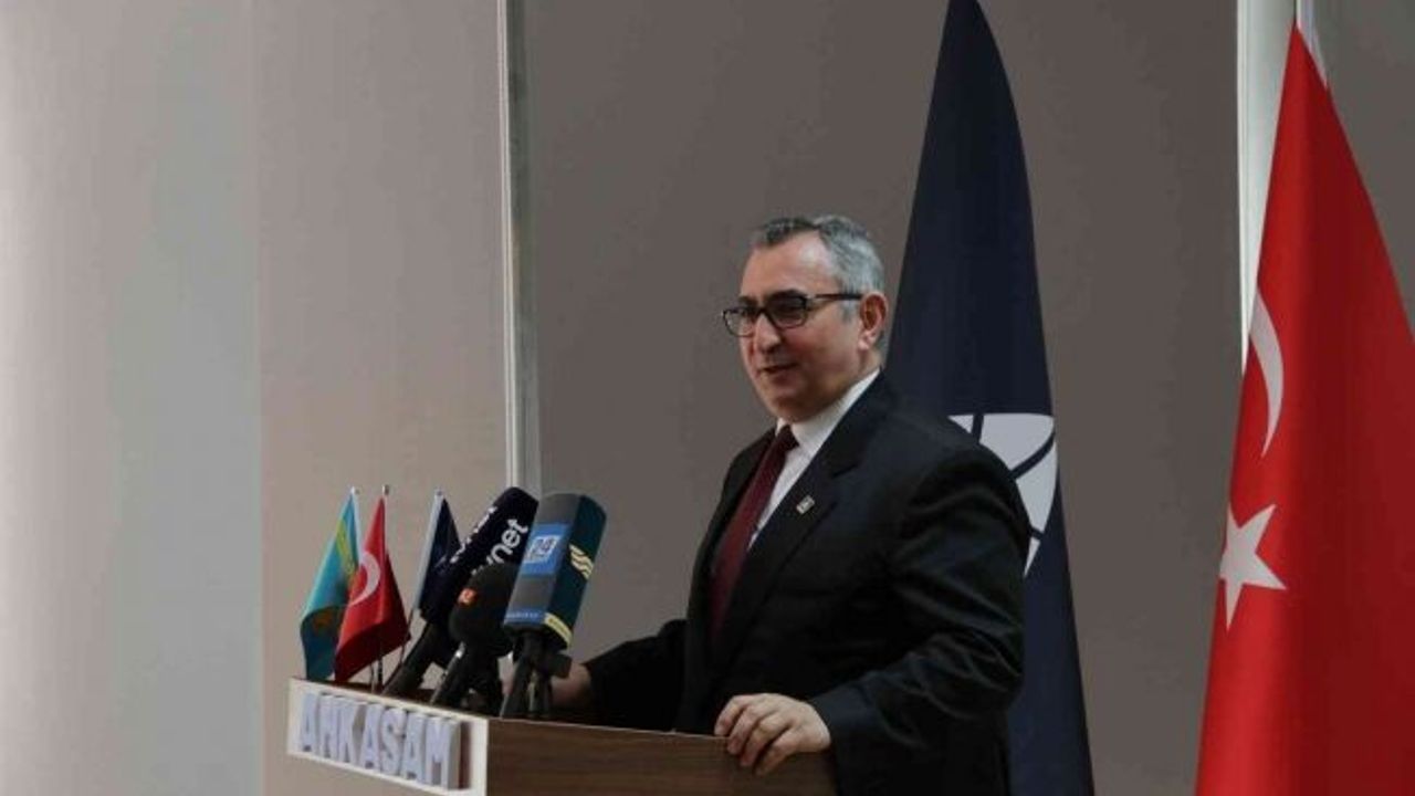 Prof. Dr. Kıdırali: “Türk Dünyası entegrasyon sürecinin 30. yılını idrak etmekteyiz”