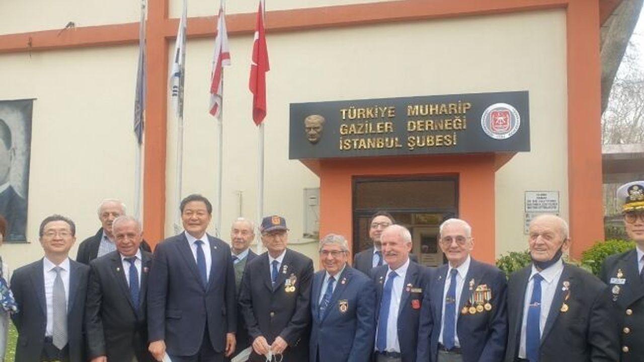 Şehit Muzaffer Erdönmez, ’Kore Savaşı Nisan Ayı Kahramanı’ seçildi