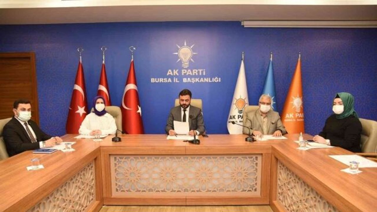 AK Parti İl İnsan Hakları Başkanı Mustafa Yıldırım: "Millet iradesi her zaman, vesayetçi zihniyetlere galip gelecektir"