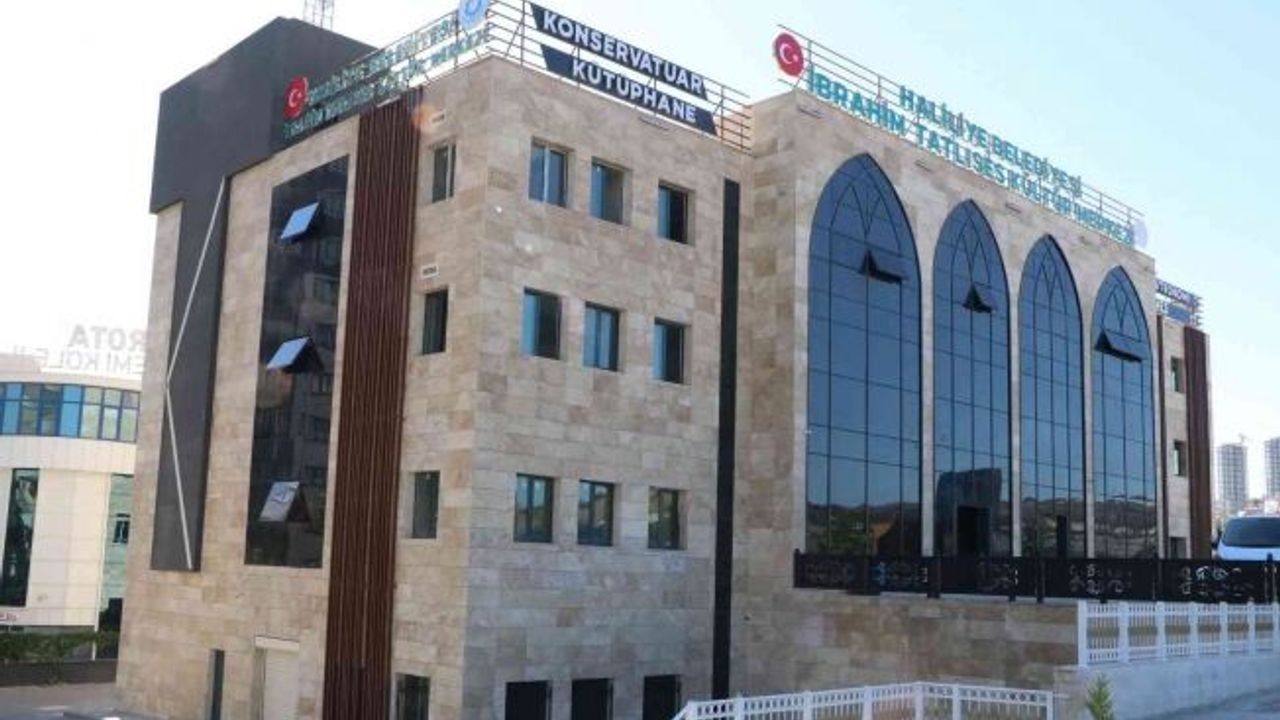 İbrahim Tatlıses Kültür Merkezinde sona doğru