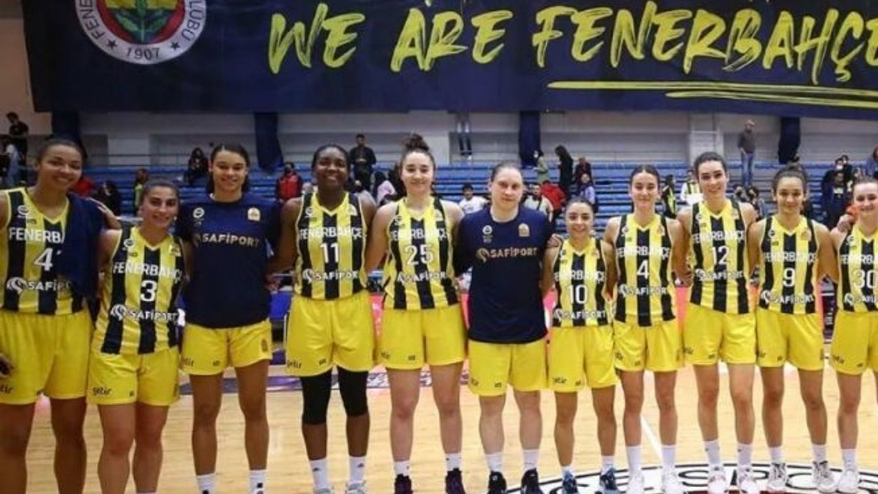 Kadınlar Basketbol Süper Ligi: Nesibe Aydın: 78 - Fenerbahçe Safiport: 100