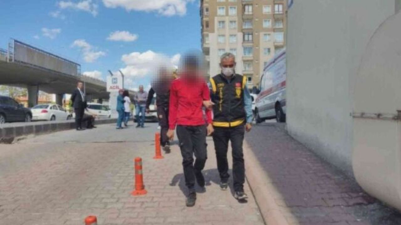 Oto fareleri polisten kaçamadı