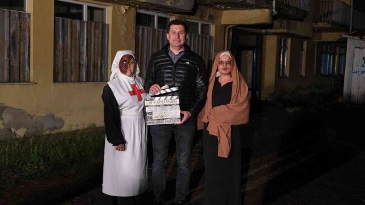 Yönetmen Danacı’nın yeni sinema filmi “Cin Hikâyeleri”nin çekimleri devam ediyor