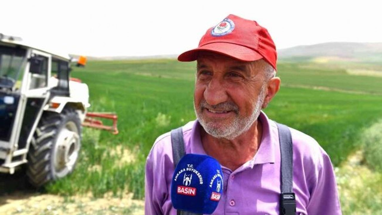 Başkentin toprakları sıvı organik gübrelerle daha verimli