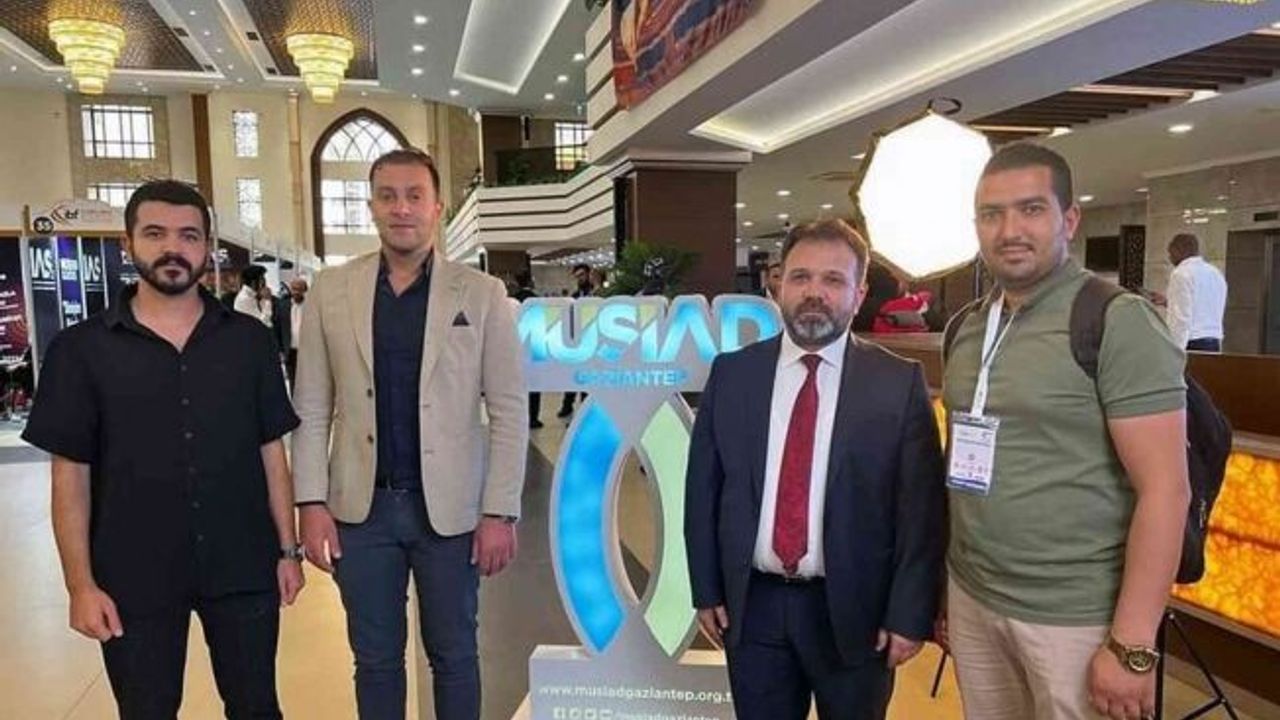 MÜSİAD Muğla Şube Başkanı Demir, Türk-Arap iş zirvesine katıldı