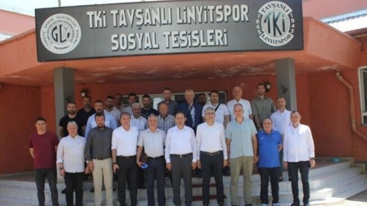 TKİ Tavşanlı Linyitspor’da Akın Şirin güven tazeledi