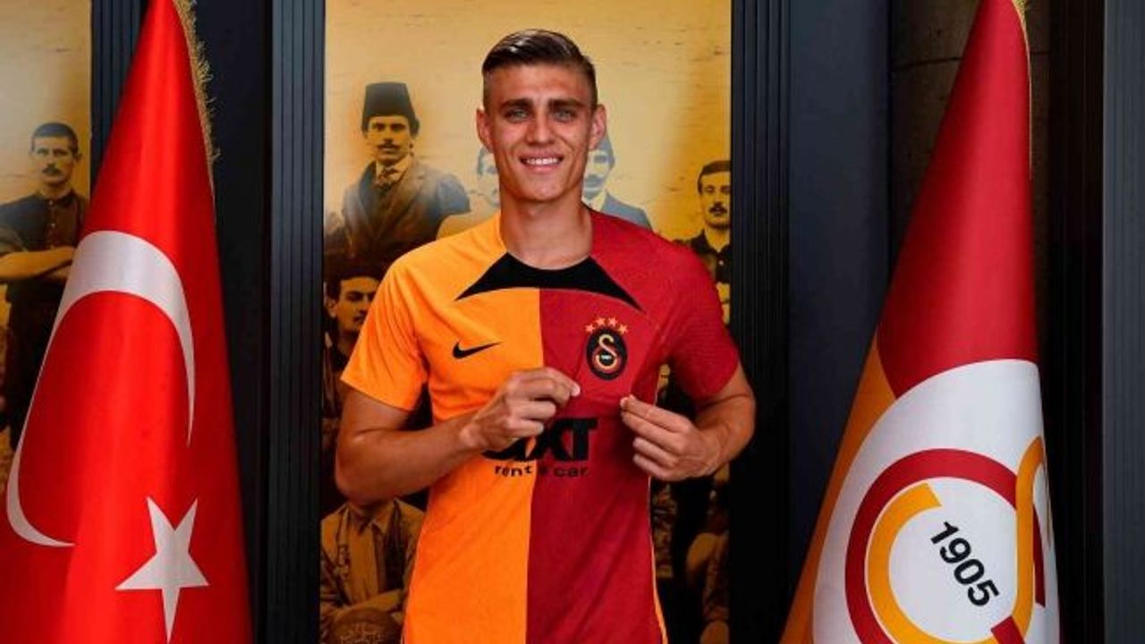 Galatasaray, Kazımcan Karataş ile 5 yıllık sözleşme imzaladı