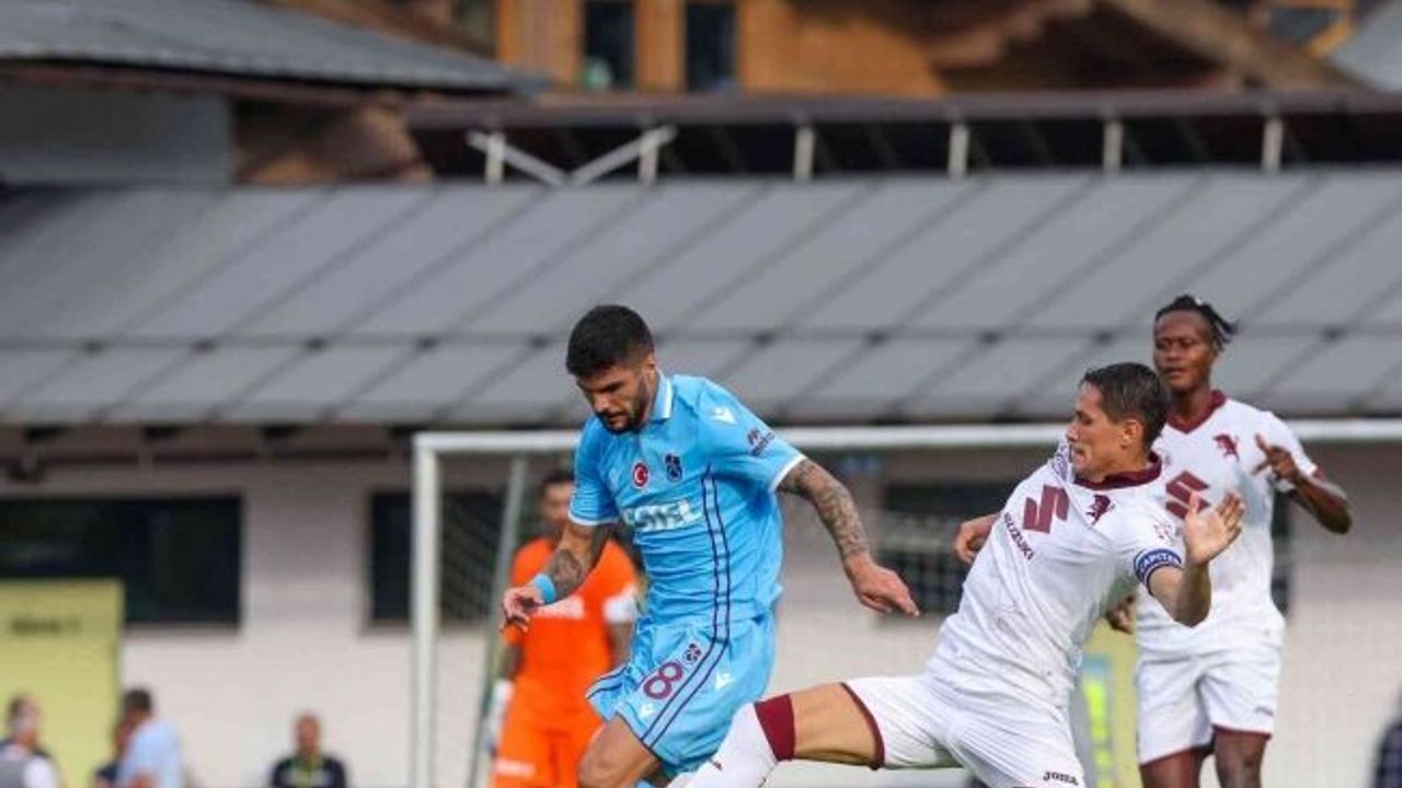 Hazırlık maçı: Trabzonspor: 0 - Torino: 3