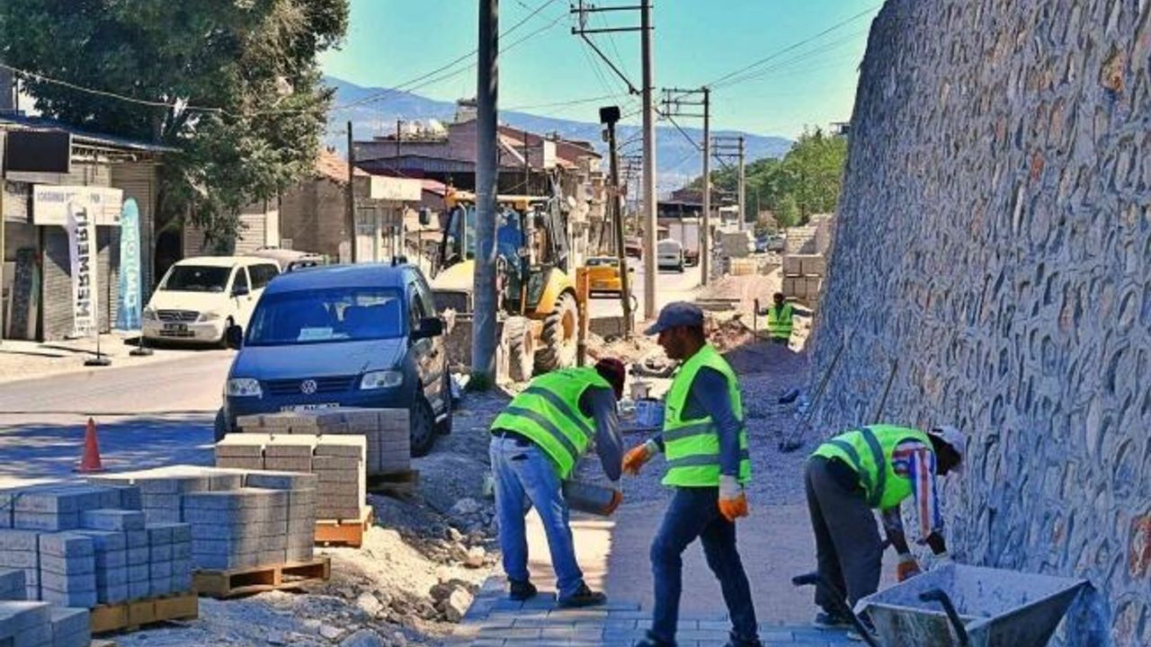 İzmir Büyükşehir Belediyesinden Gürçeşme’de 30 yıllık soruna neşter