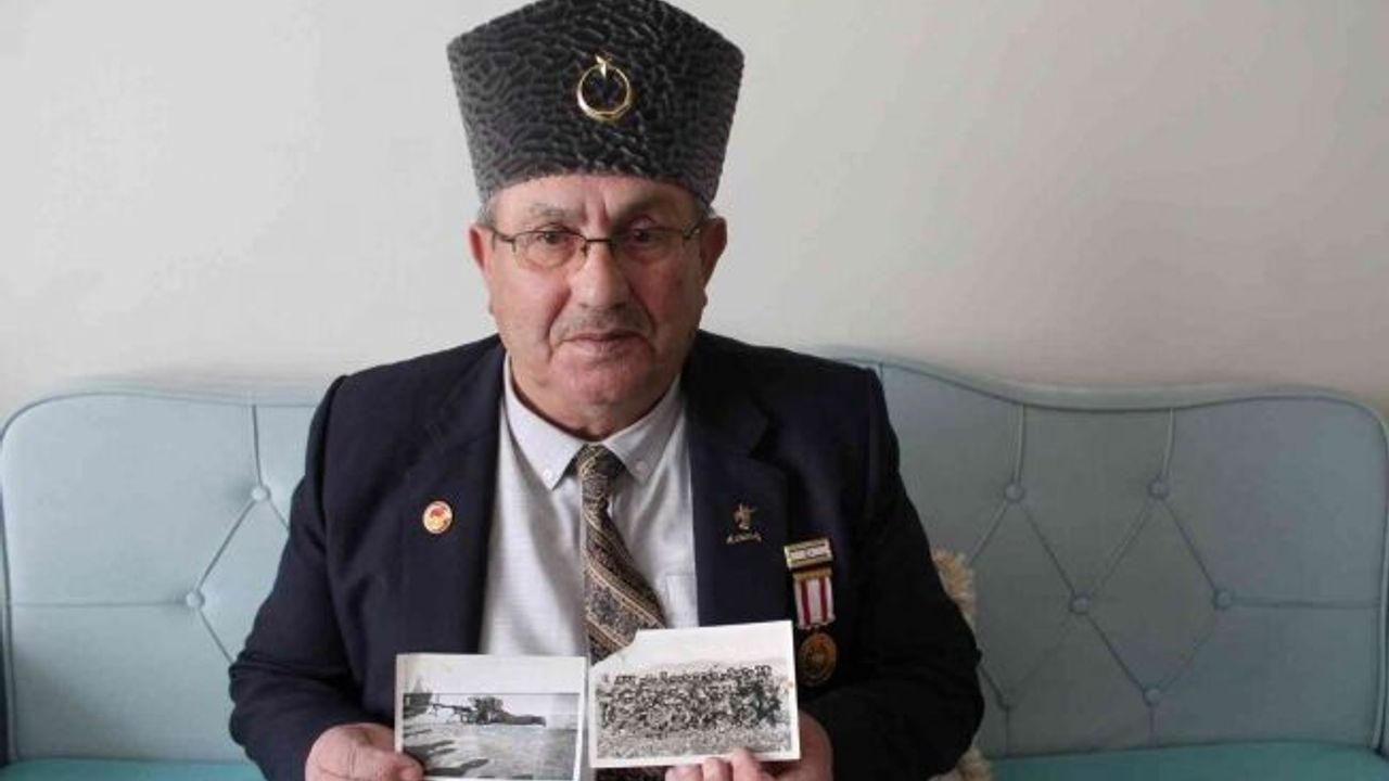 Kıbrıs gazisi Ömer Doğan: “Uçaklardan paraşütlerle saman çuvalları, insan maketleri atarak düşmanı yanılttık”