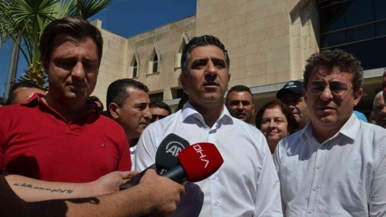 Menderes Belediye Başkanı Kayalar adli kontrol şartıyla serbest